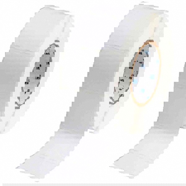 Label Maker Label: White, Nylon, 1,000 per Roll